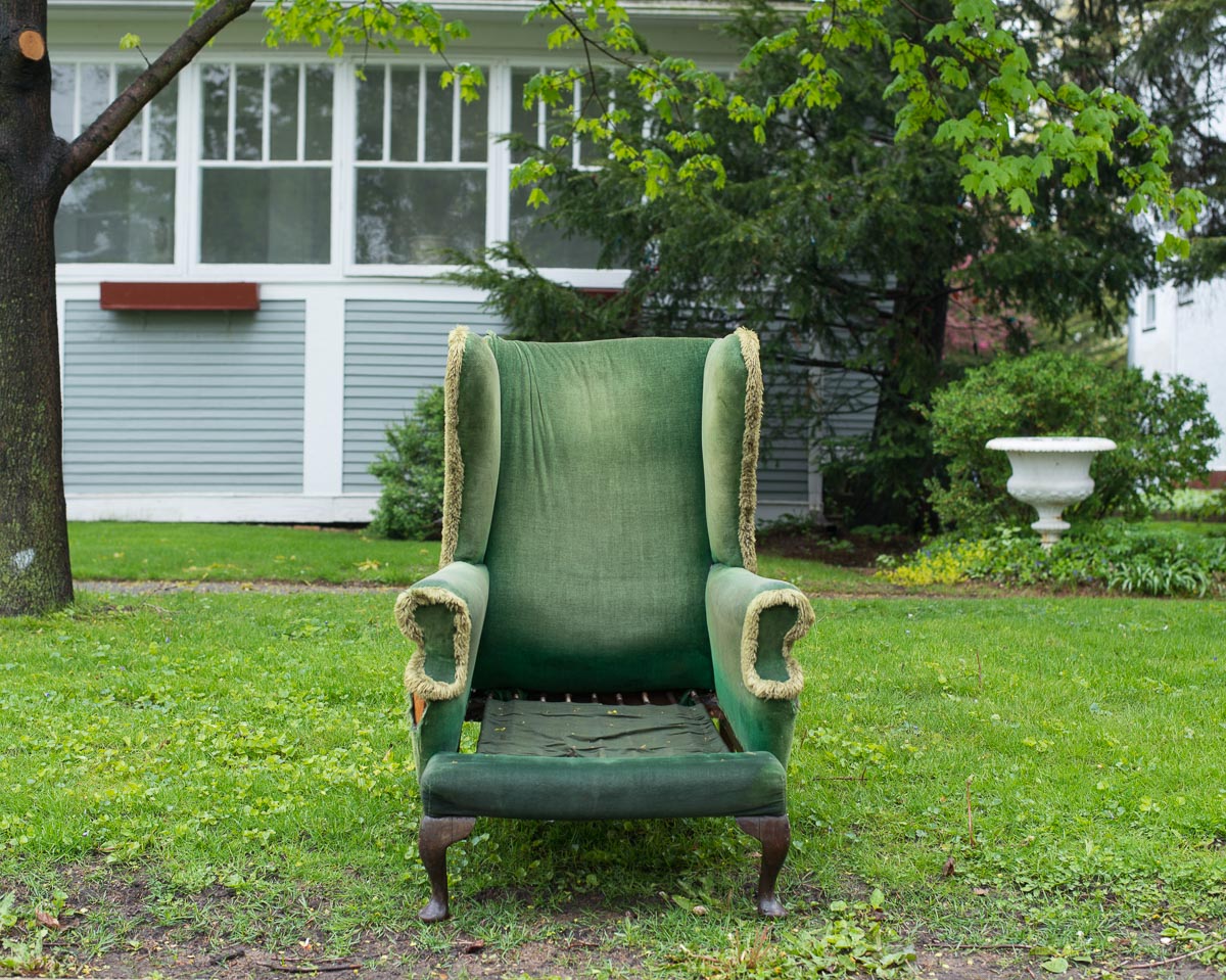 Green Chair, 2016