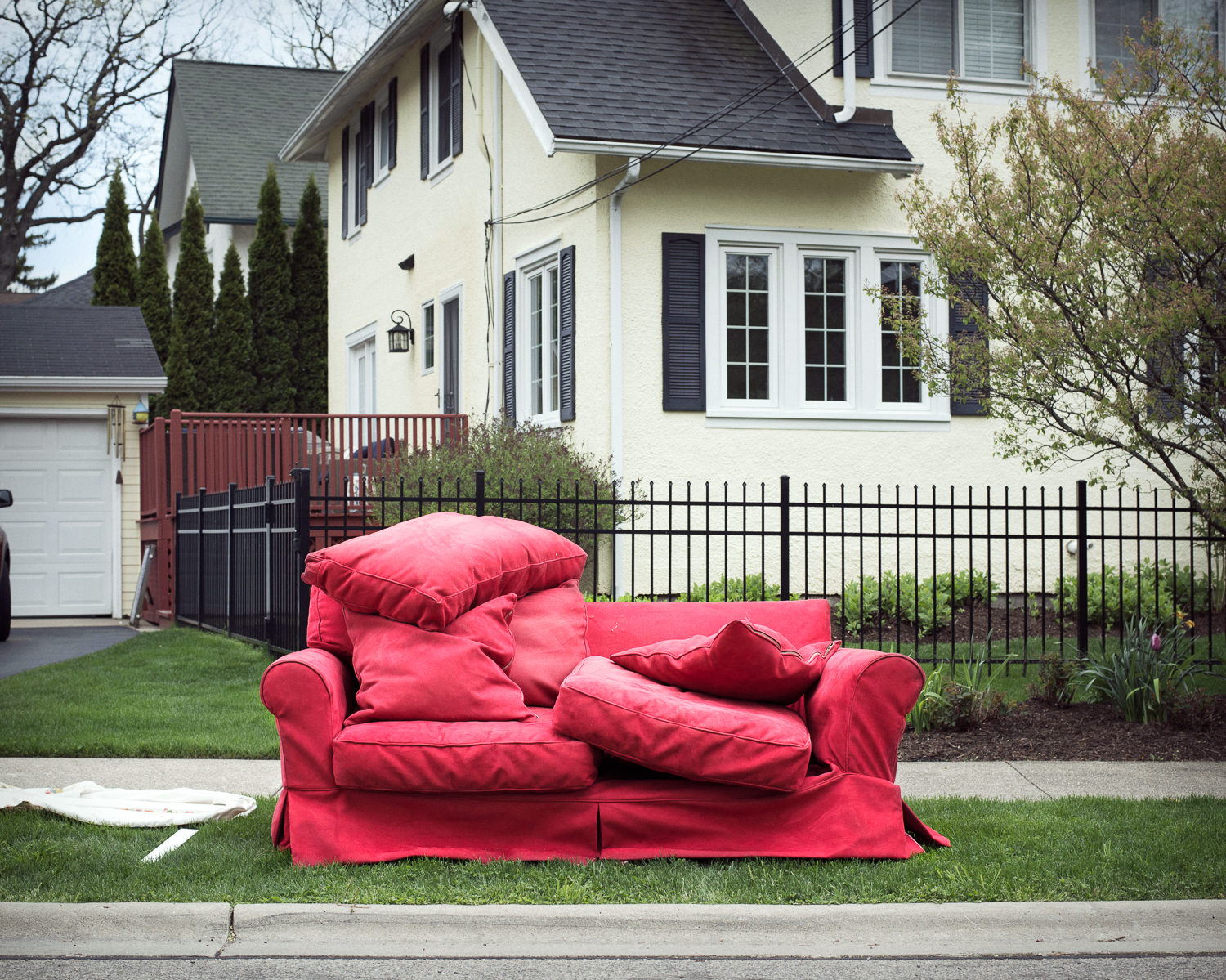 Red Couch