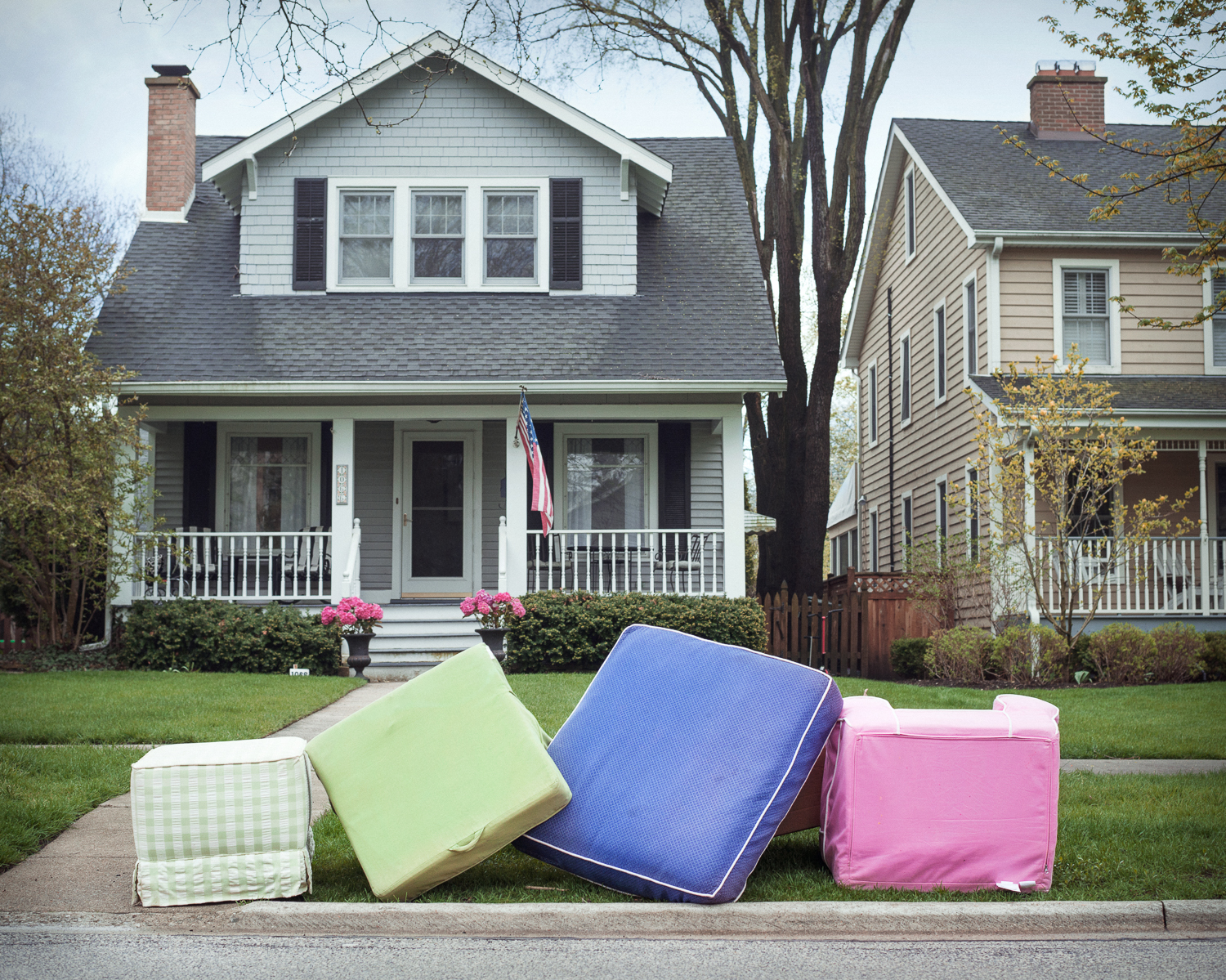 Four Cushions