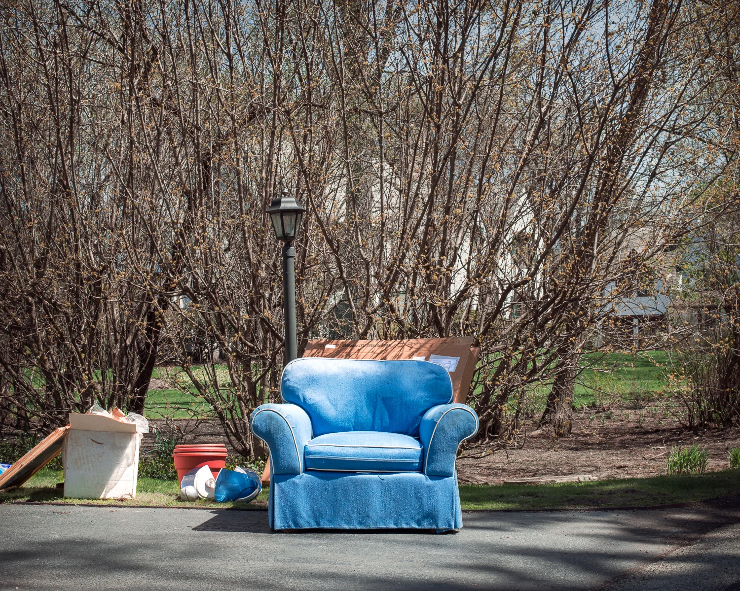 Blue Chair