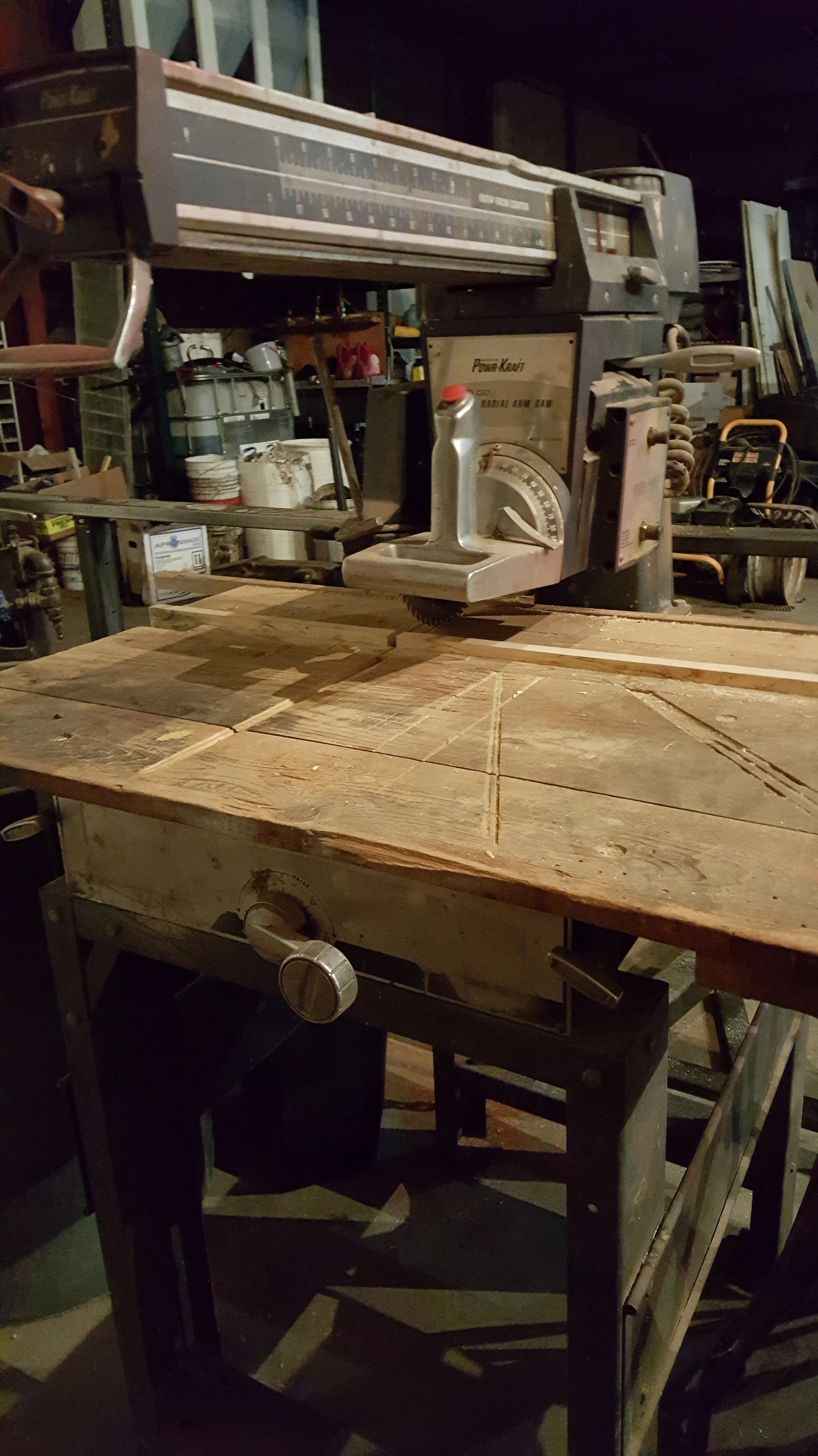 $100 - Wards 10 in Radial Saw