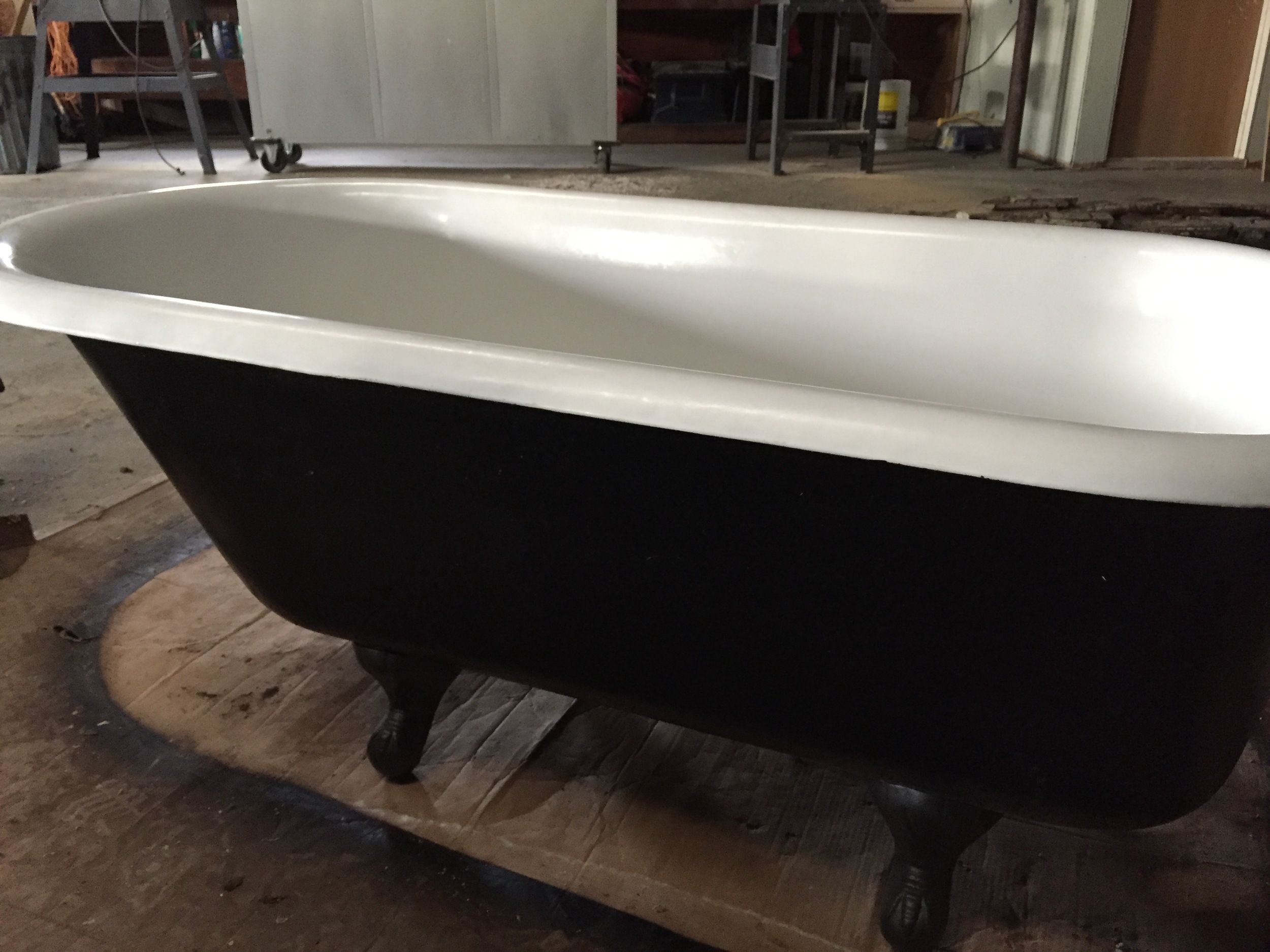 $475 – Restored 5' Kohler Clawfoot tub