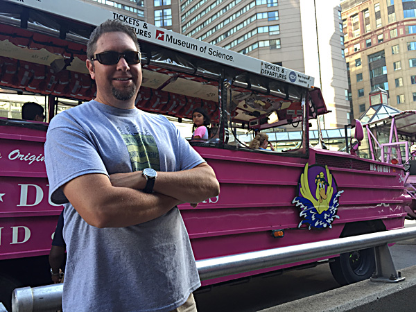 Duck Boat Tour