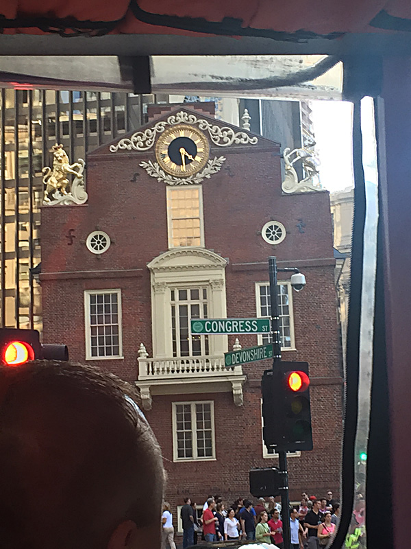  This is building is where the Declaration of Independence was signed.&nbsp; 