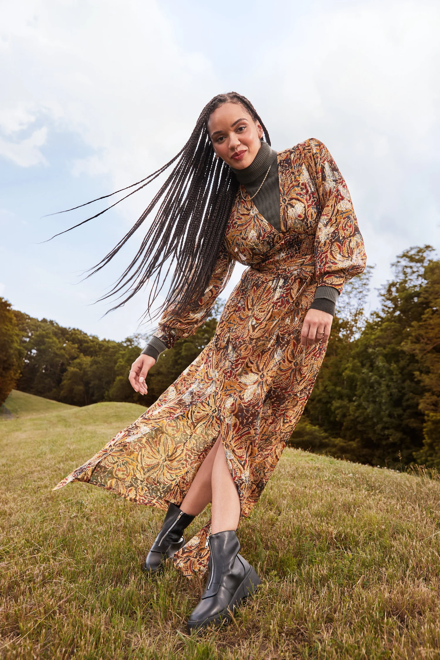 marshalls boho dresses Marshall Maxi Dress