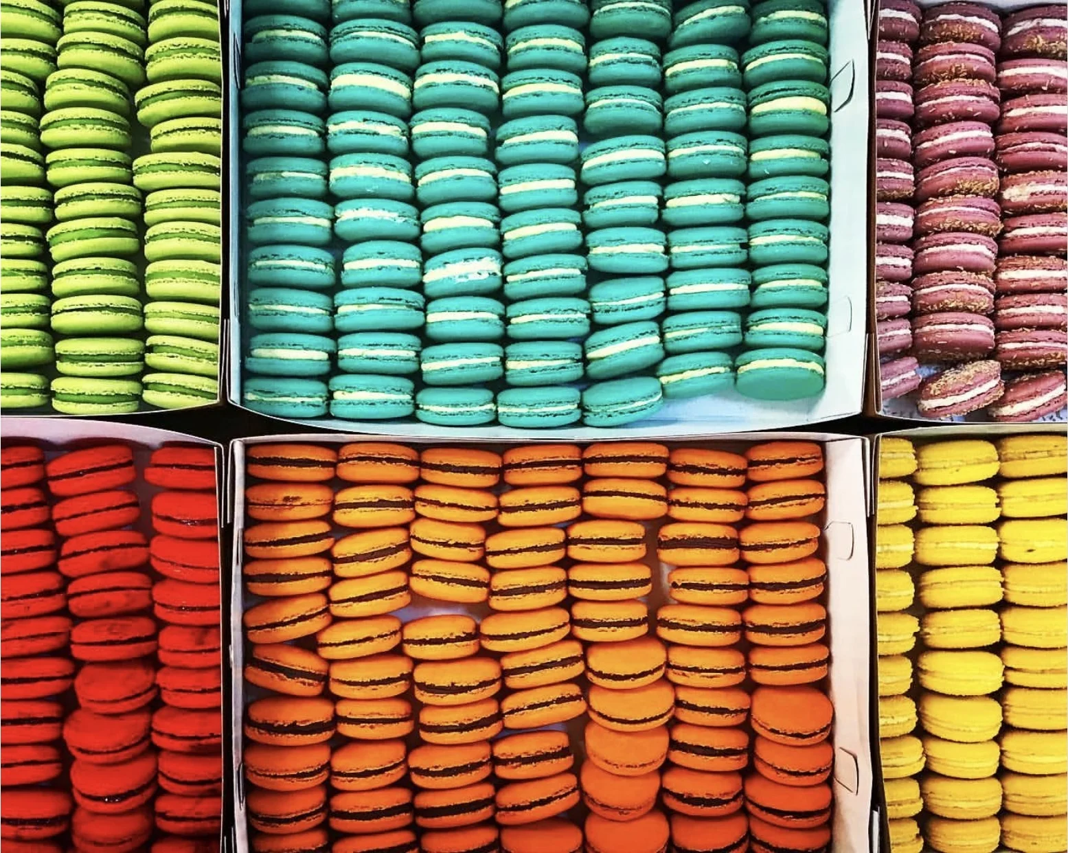 French Macarons