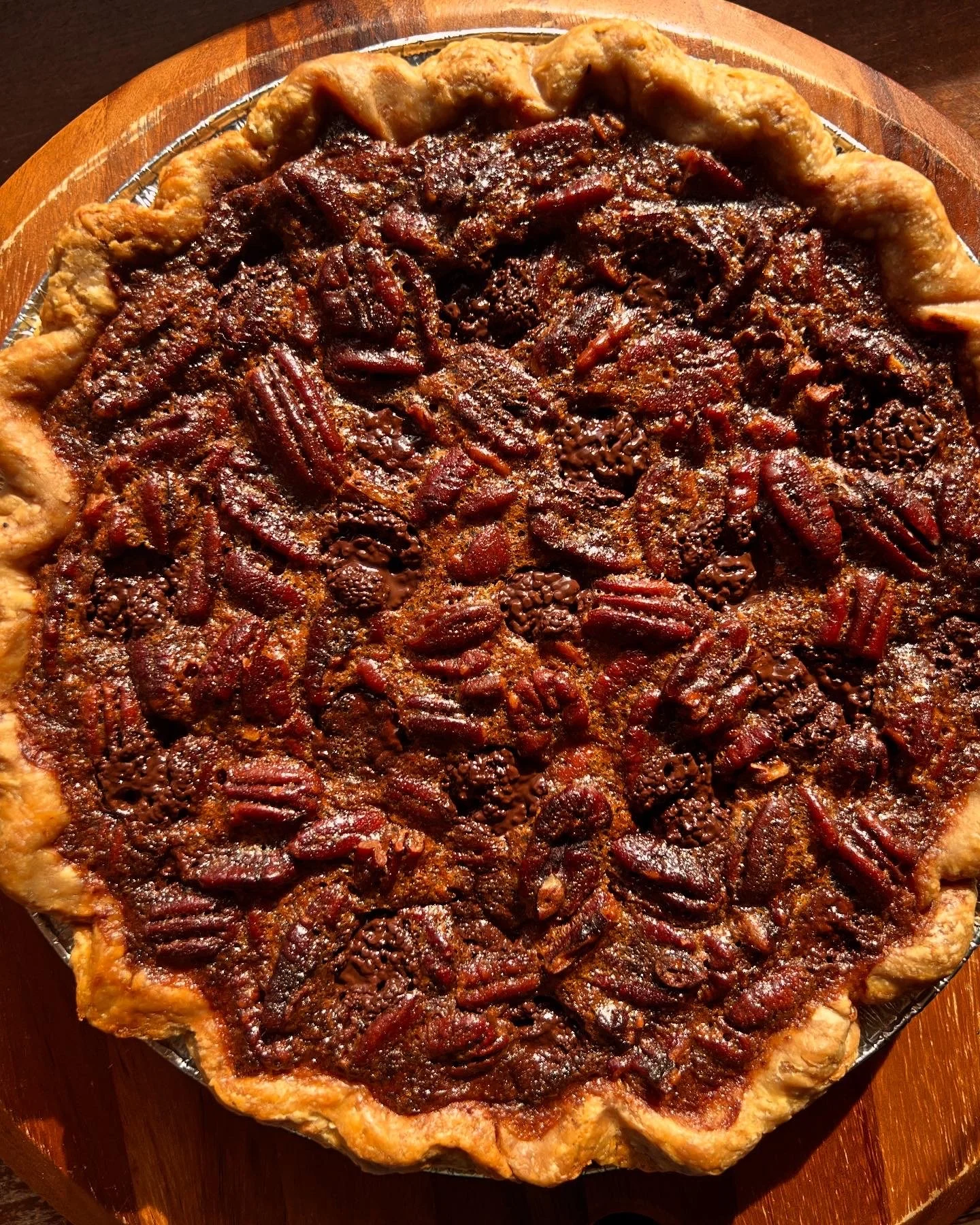 Bourbon Pecan Pie.JPG