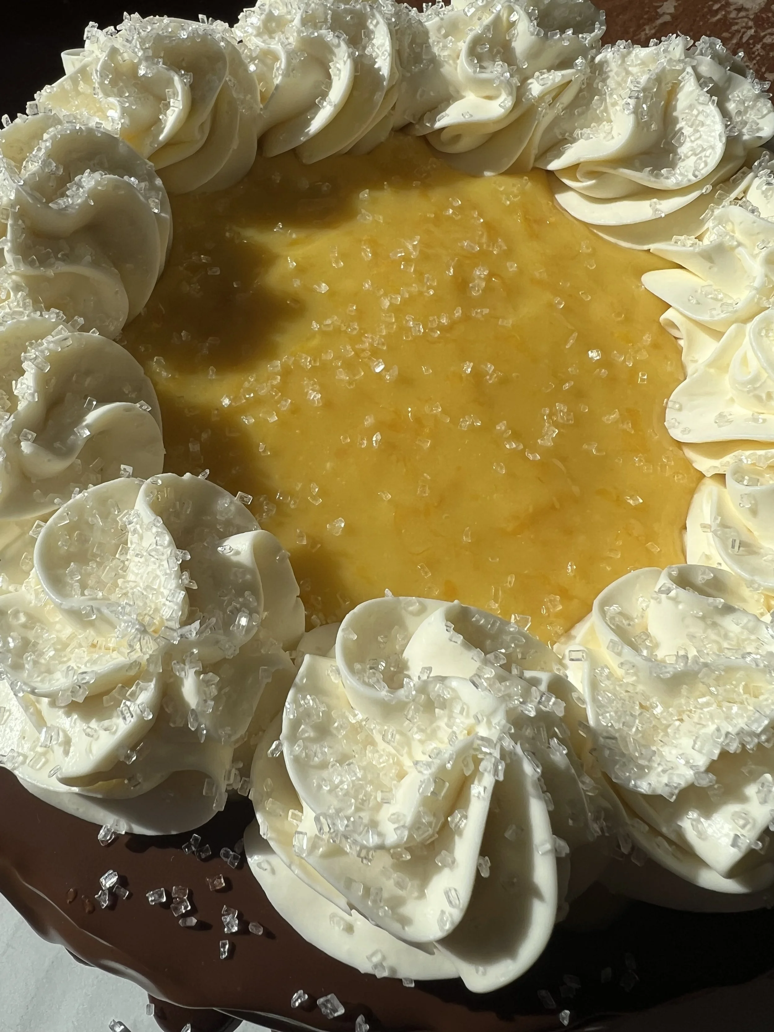 Chocolate Orange Cheesecake 1