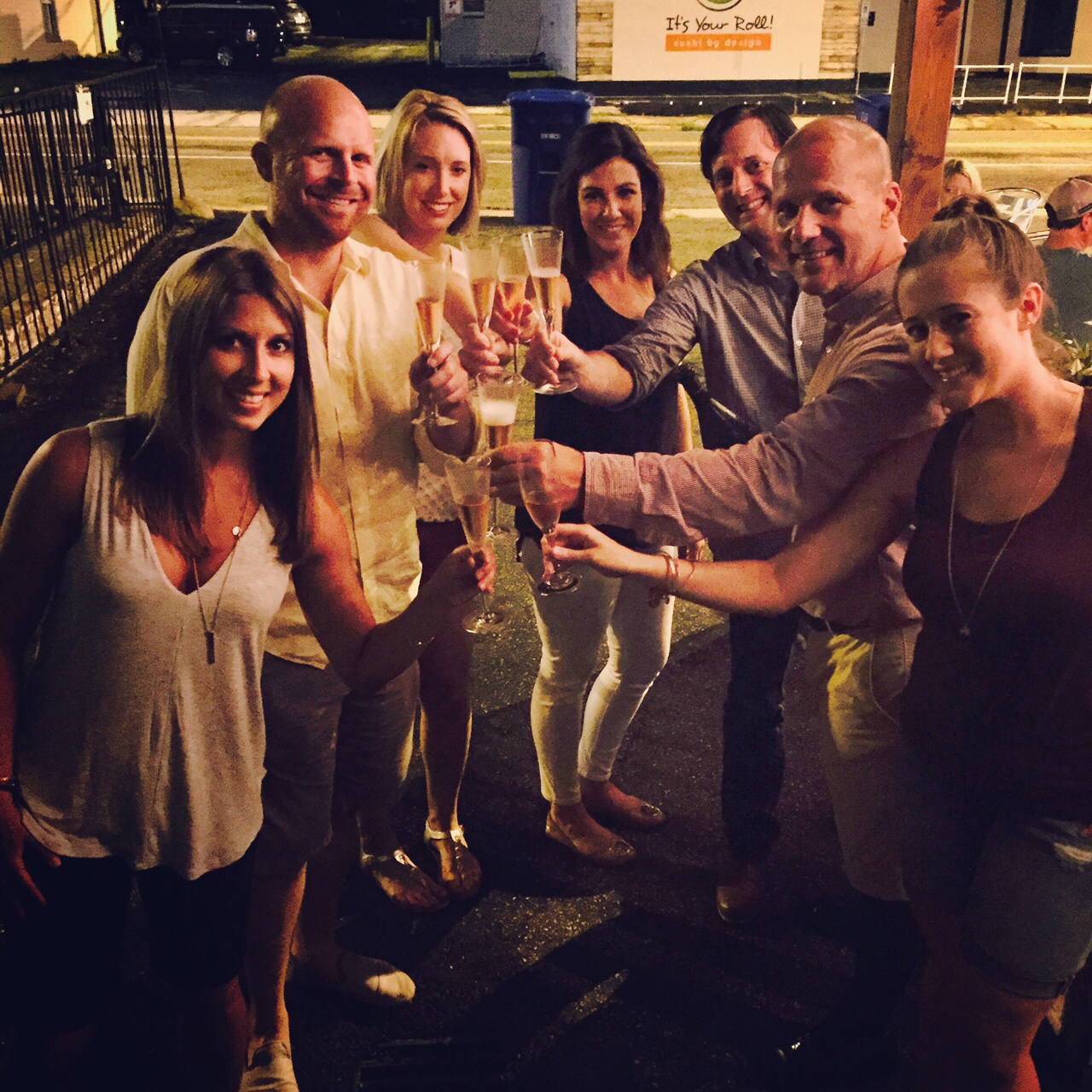 4th Anniversary Party "BOTTLES & BERMUDAS"