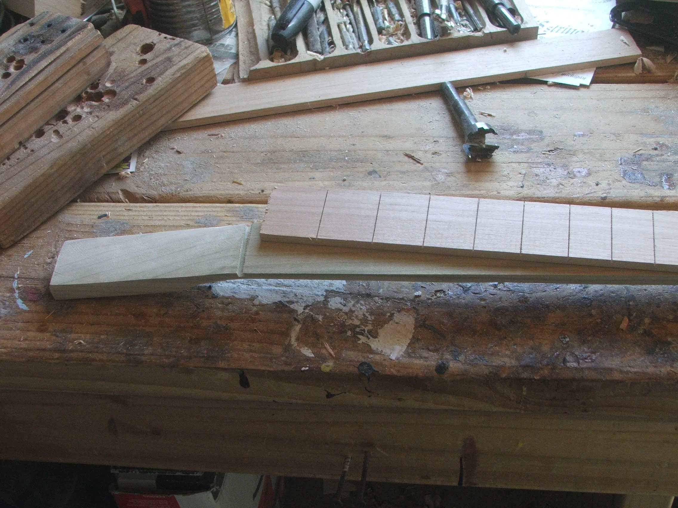Ready for glue up