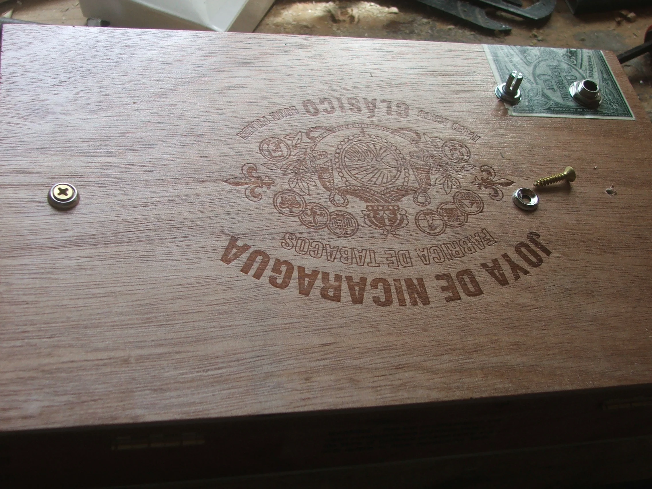 ATTACH BOX TO NECK