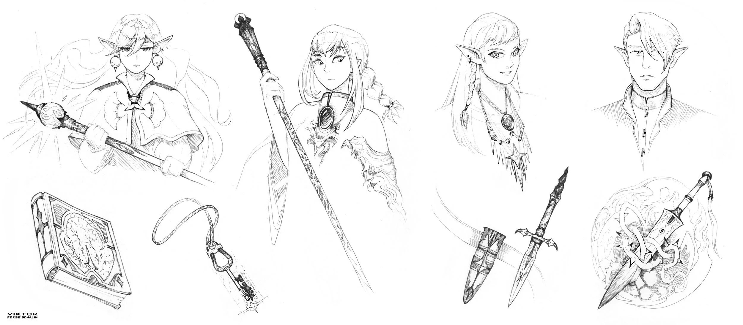 Character portrait sketches 2 Viktor.jpg