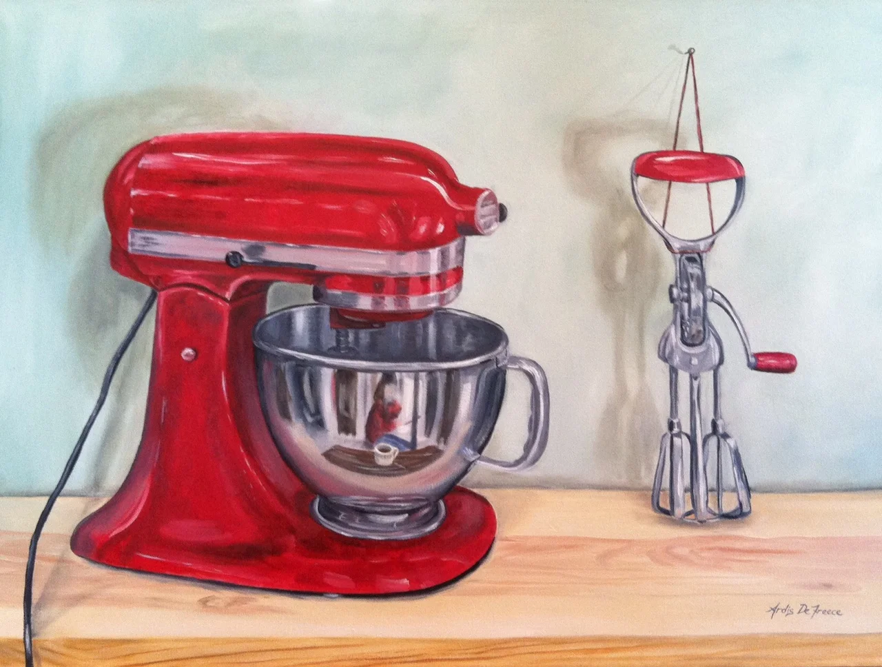 Old Fashioned and New Fangled