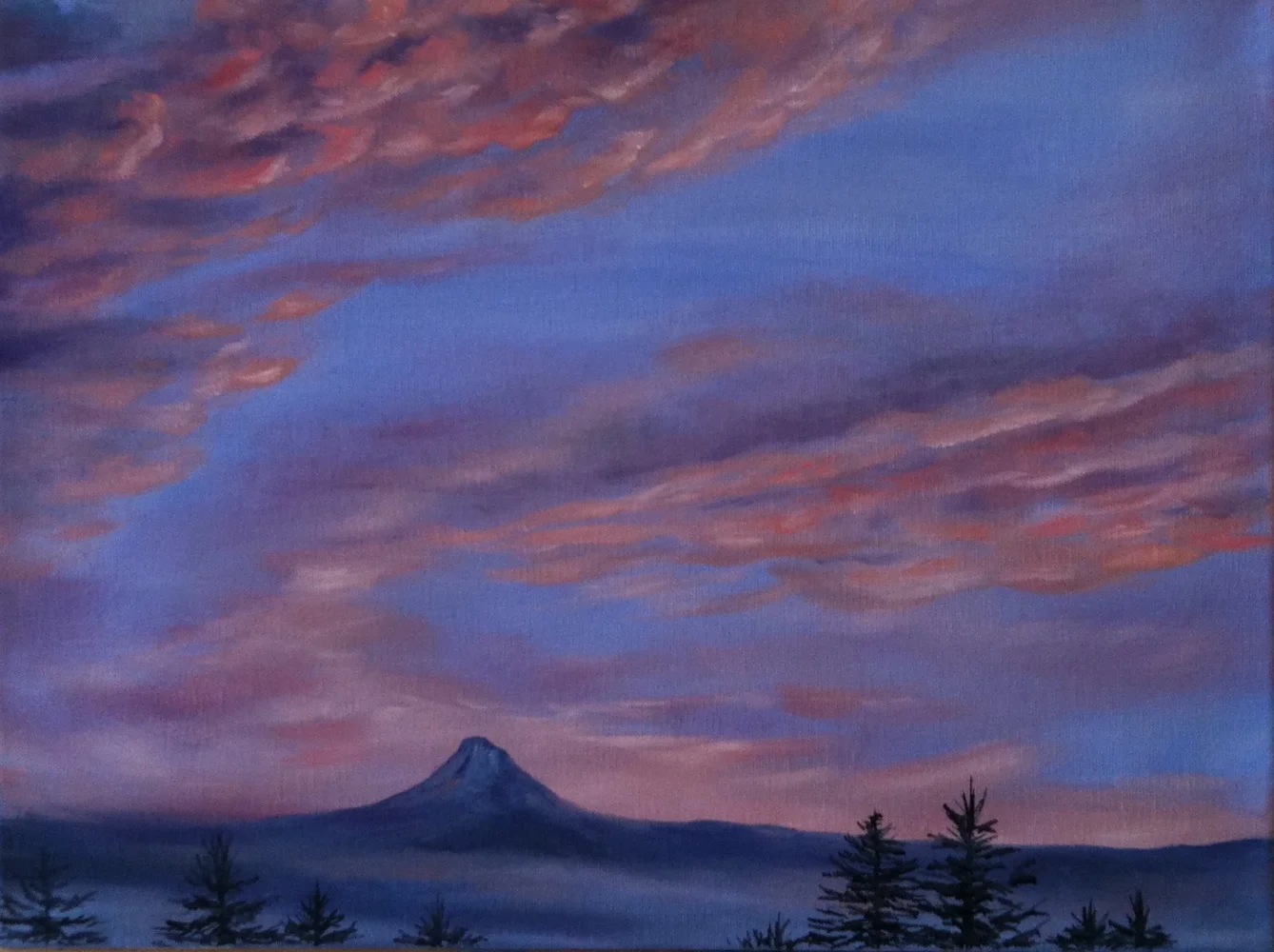 Mt Hood Sunset