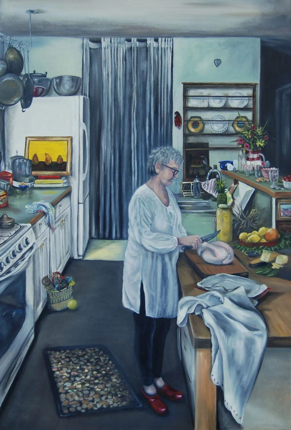 Debbie in Her Kitchen