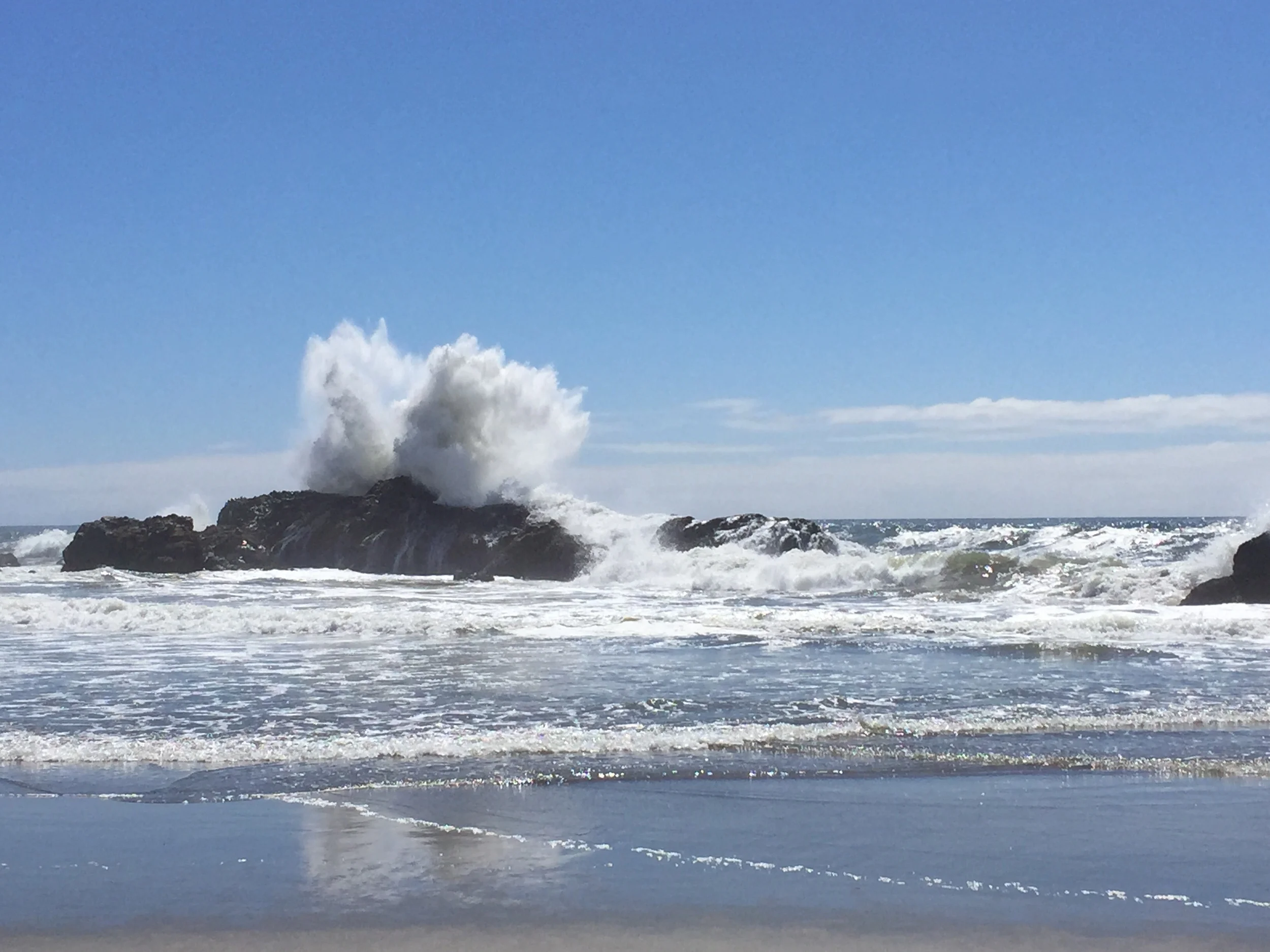Near Seal Rocks