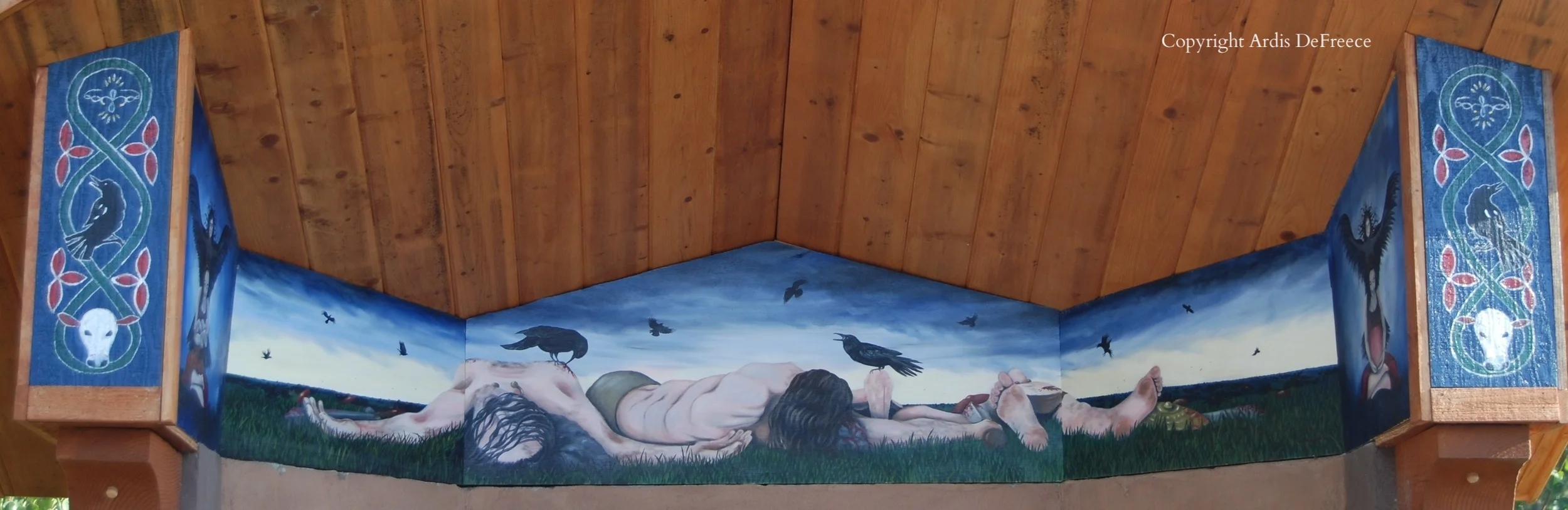 The Morrighan Shrine