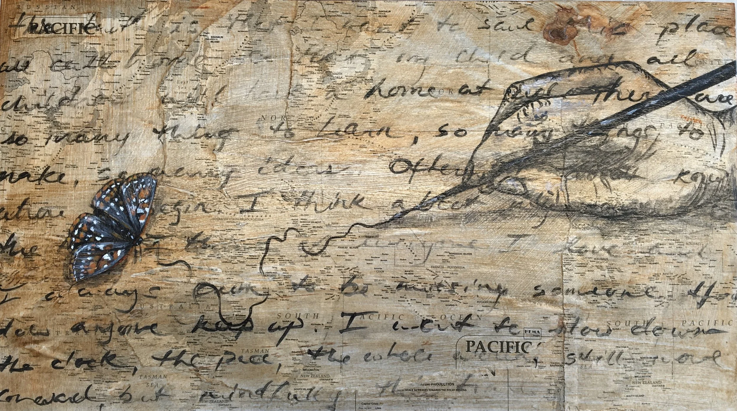 Palimpsest of Nature
