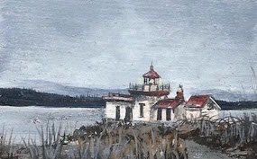 West Point Lighthouse, WA