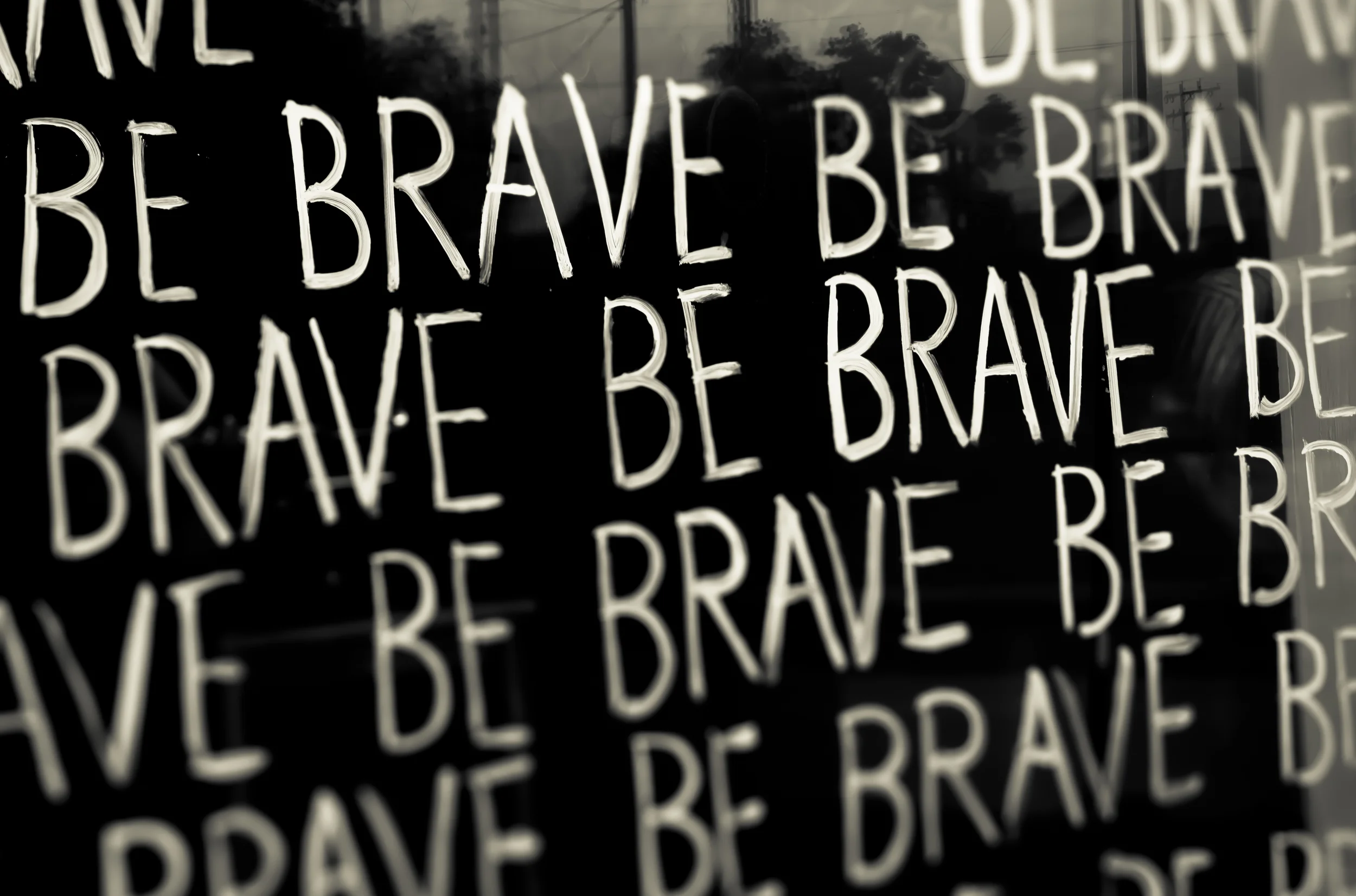 Bravery Despite Fear and Failing
