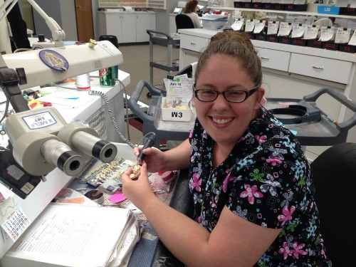 Thank You Meghan, and Good Luck in your future in the Dental Industry!