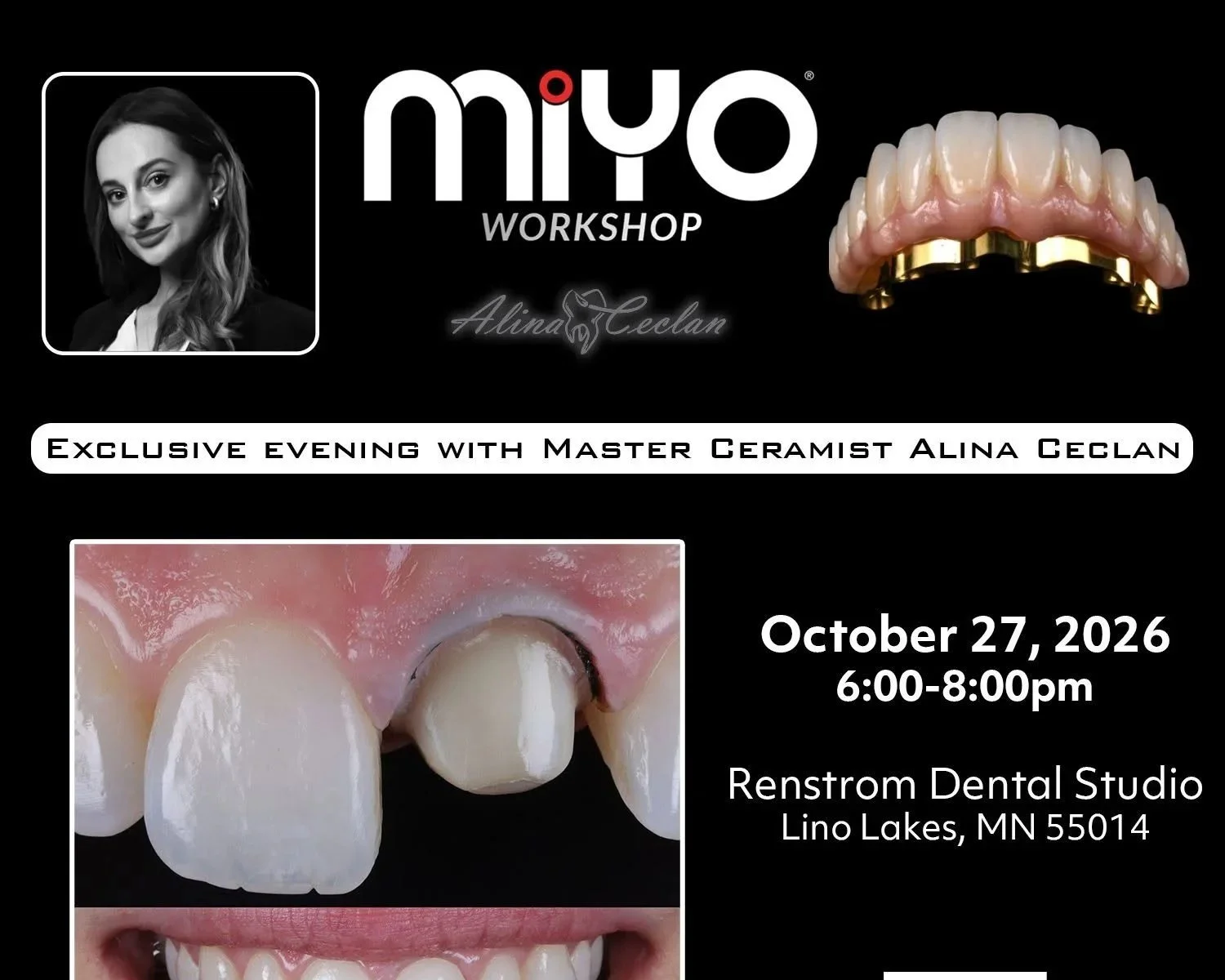 An exclusive evening with Master Ceramist Alina Ceclan