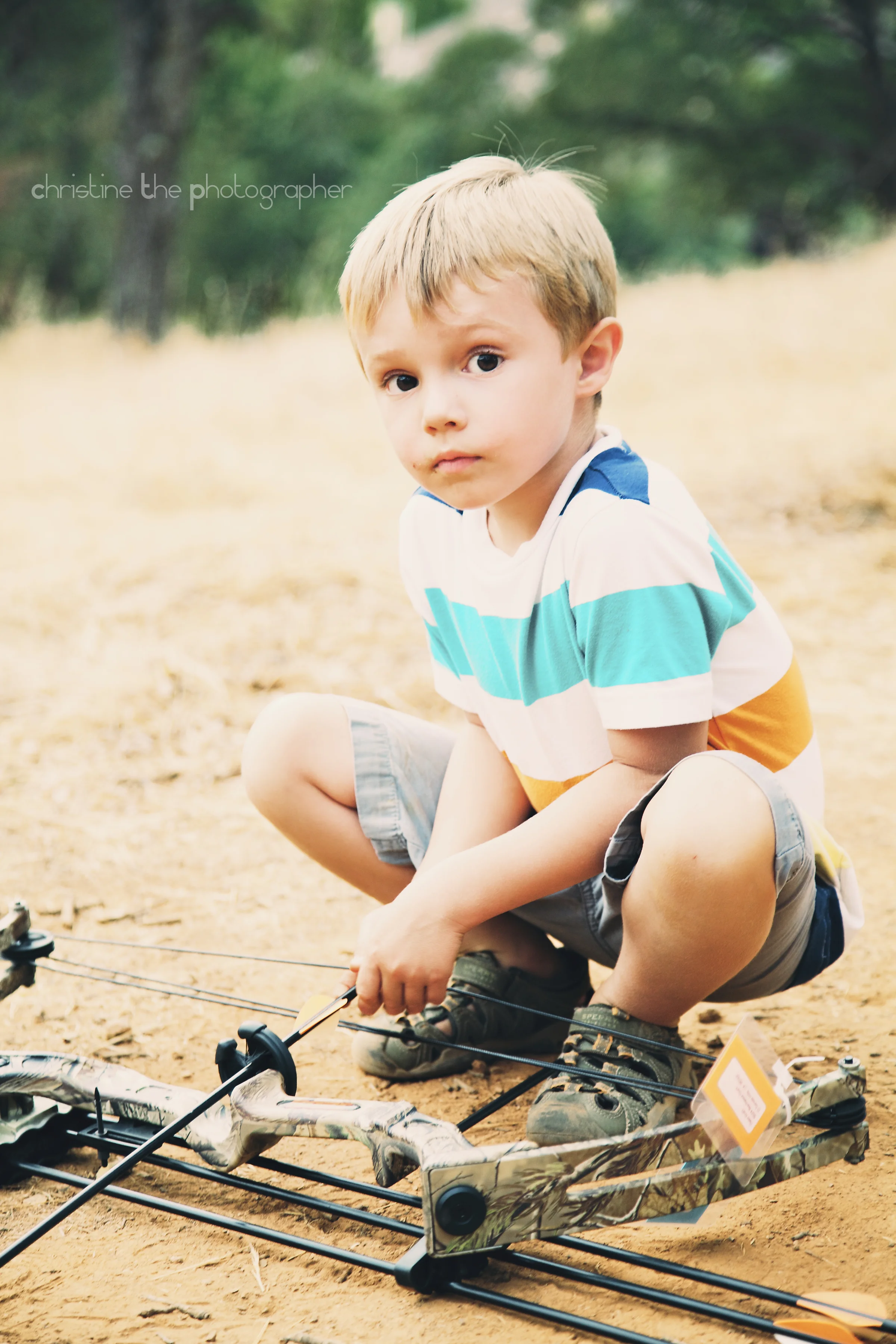 The Portrait of a Child