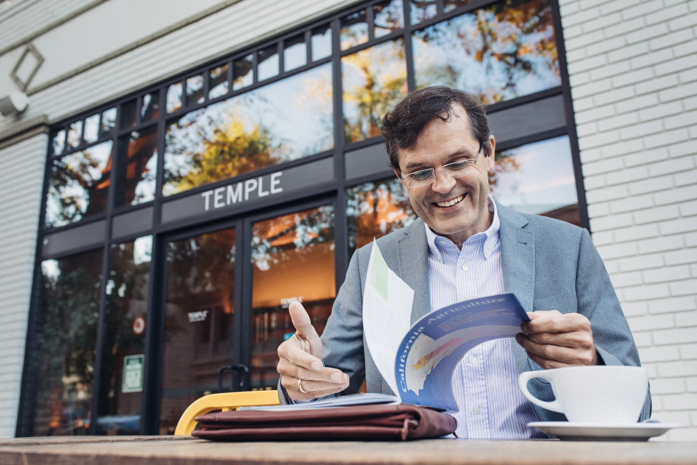 Max H. A Geophysicist for Ramboll shown here in Sacramento CA. Featured in Dossier Magazine Denmark