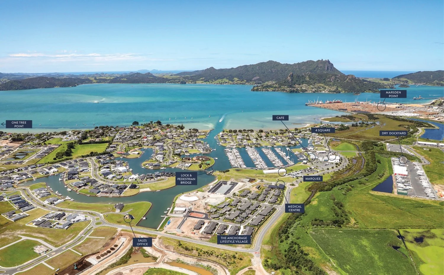 About — Marsden Cove