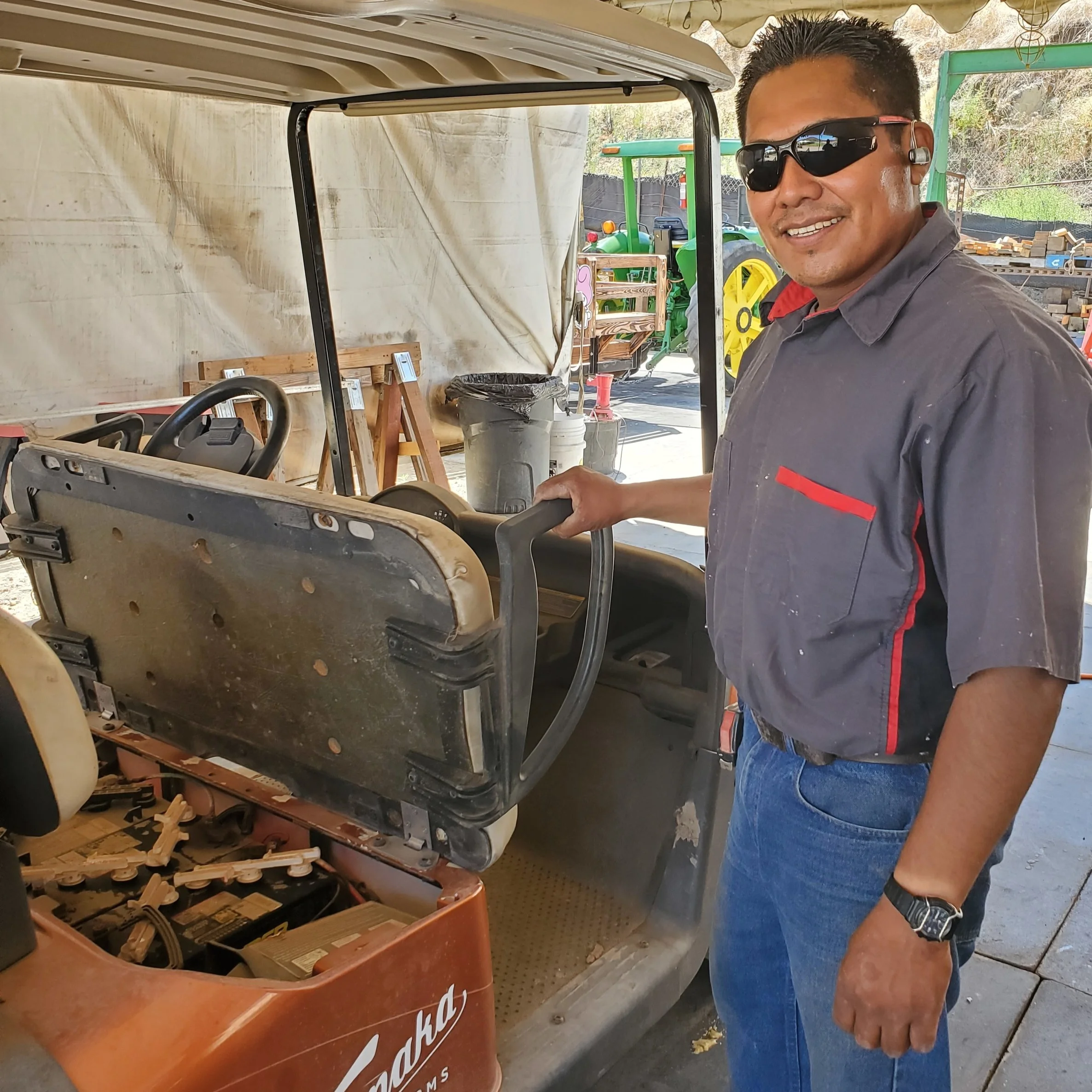 Omar, Mechanic & Handyman, since 2010