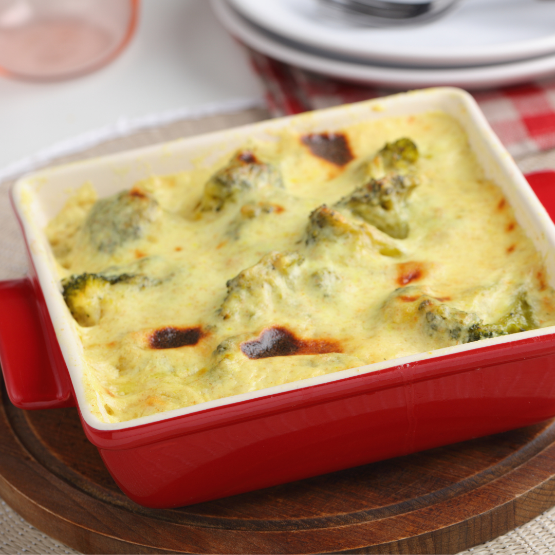 Hot Broccoli Cheese Dip — Tanaka Farms