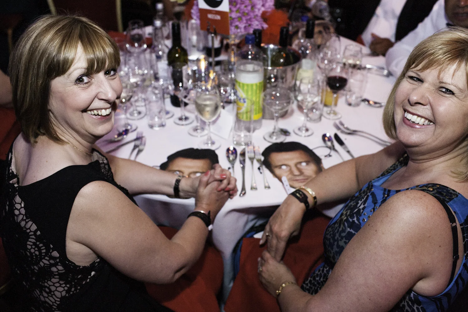 Post Office awards guests at the Troxy