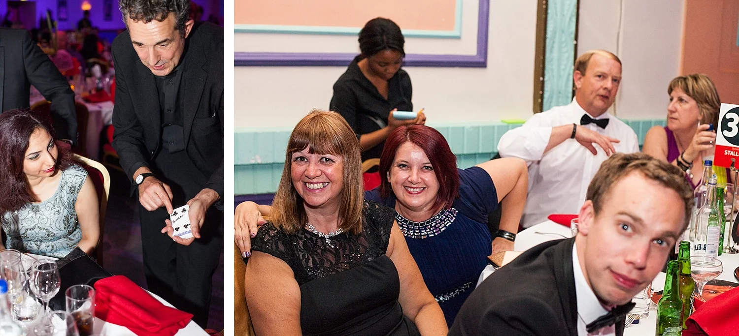 Post Office employees at the Post Office awards at the Troxy