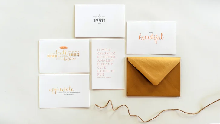His & Her Cards