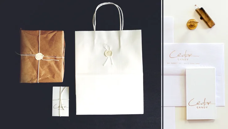 Cedar Gift Wrap