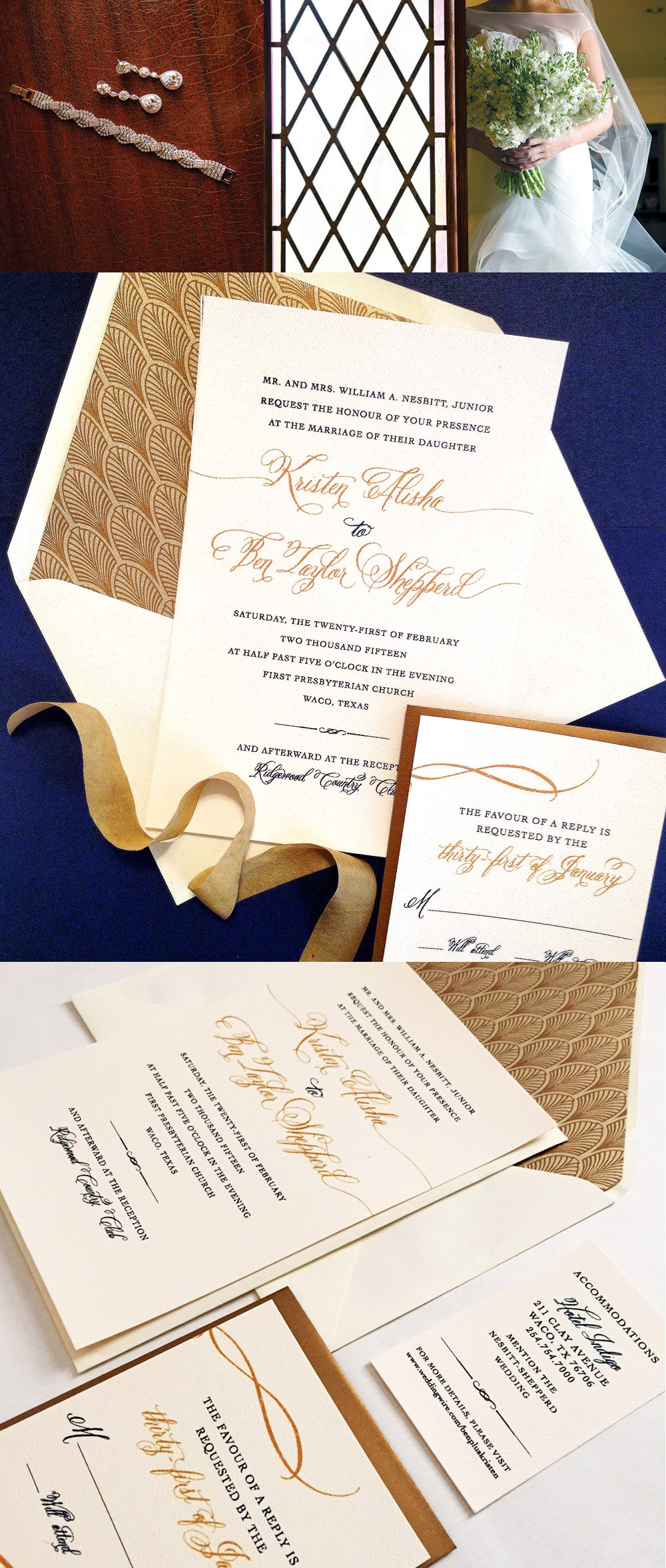 Wedding Invitation Suite