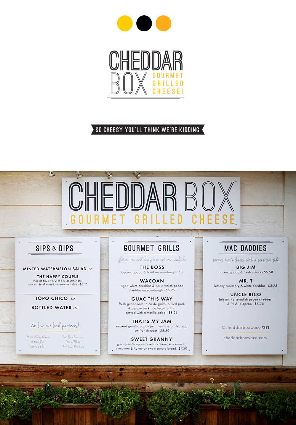 Cheddar Box Magnolia Market Cedar Gandy