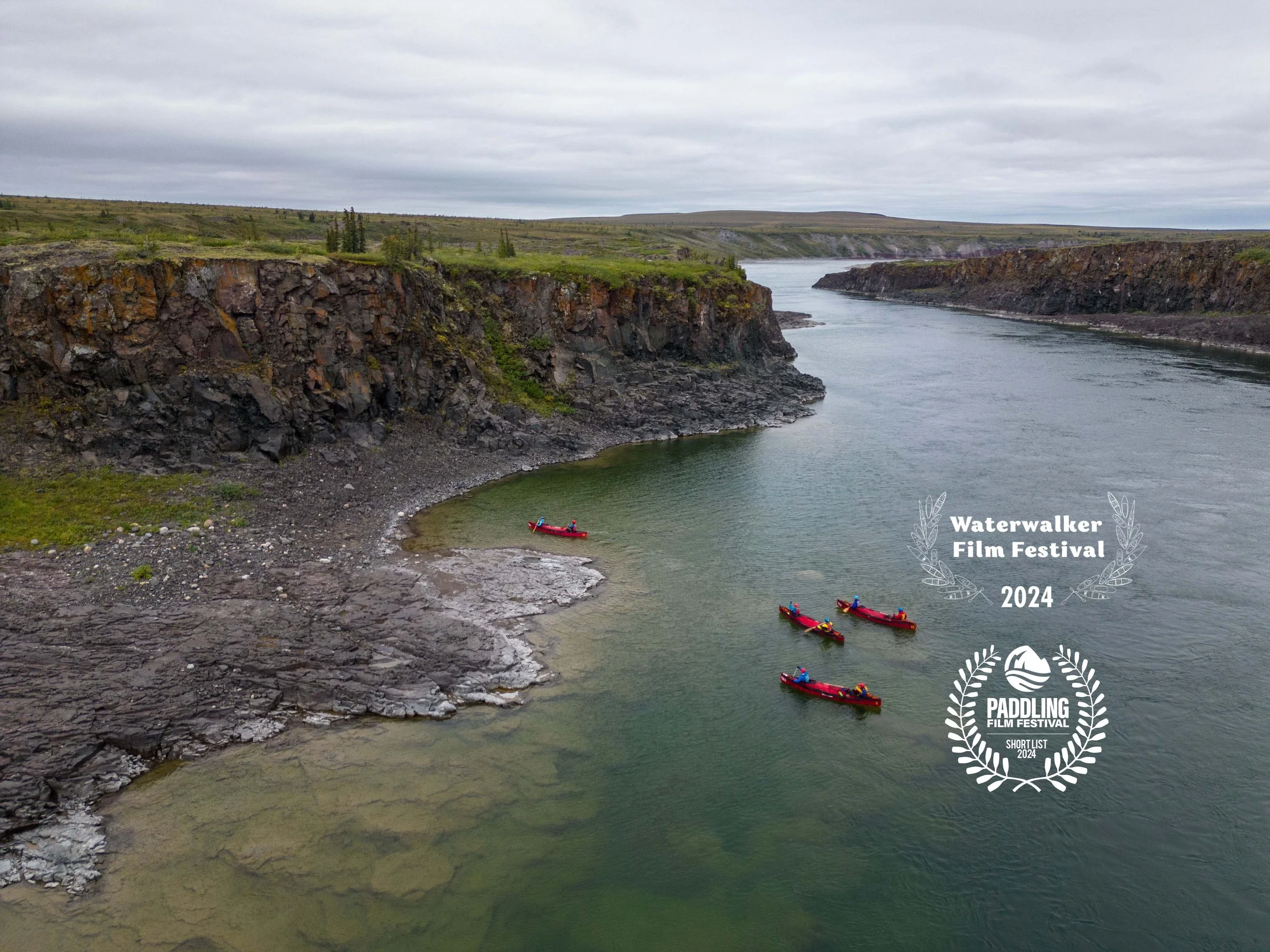 The Coppermine River - Canoe North Adventures