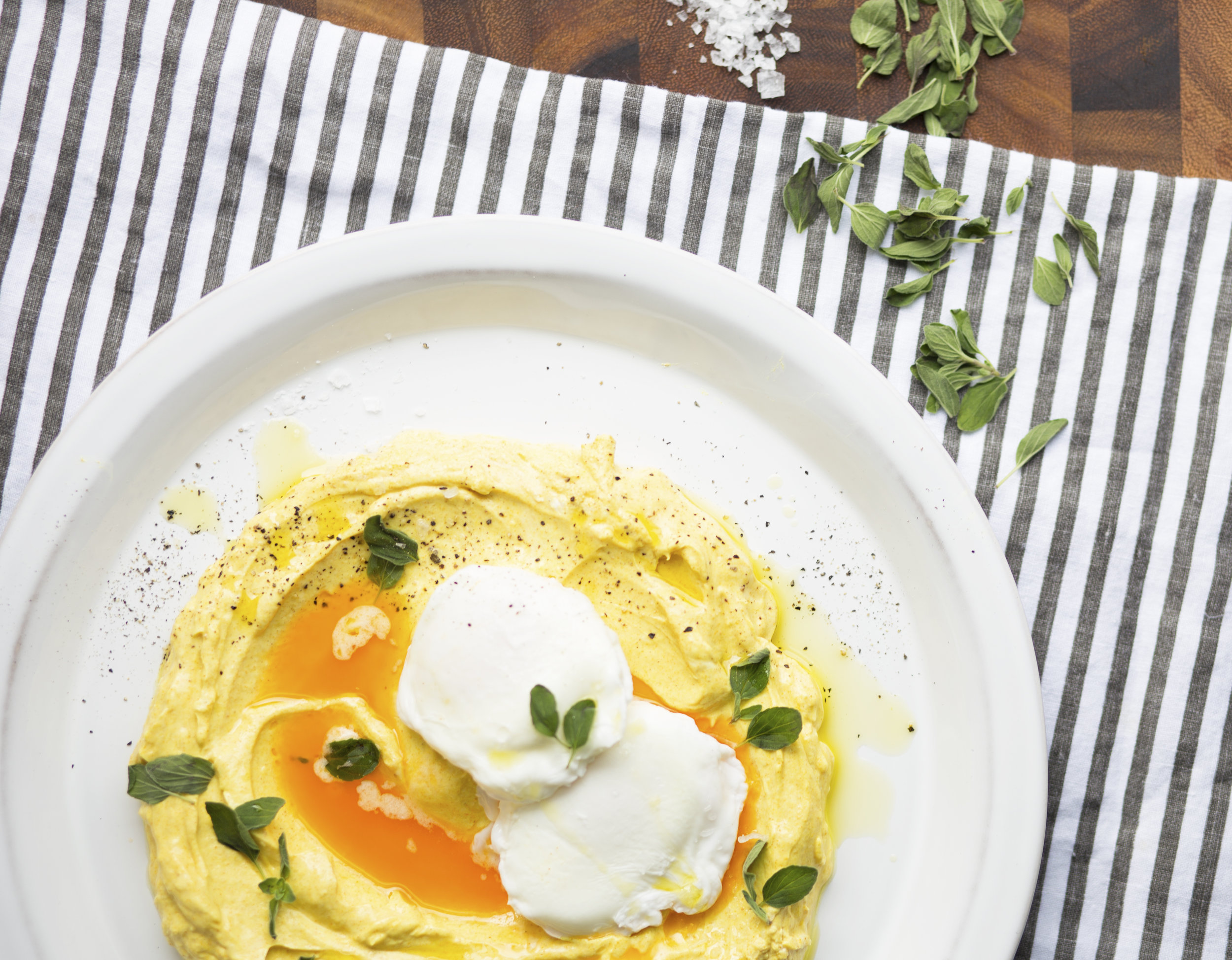 Honey Turmeric Labneh and Poached Eggs 3.jpg