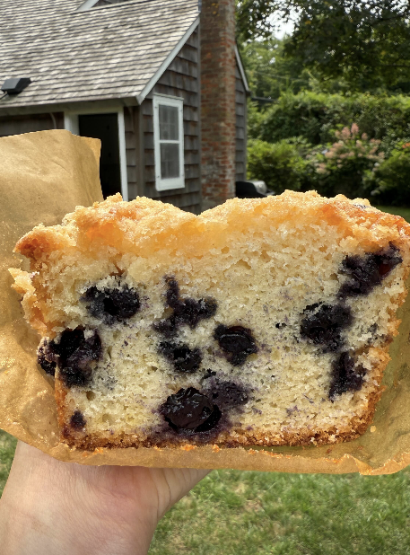 Blueberry Crumble Loaf
