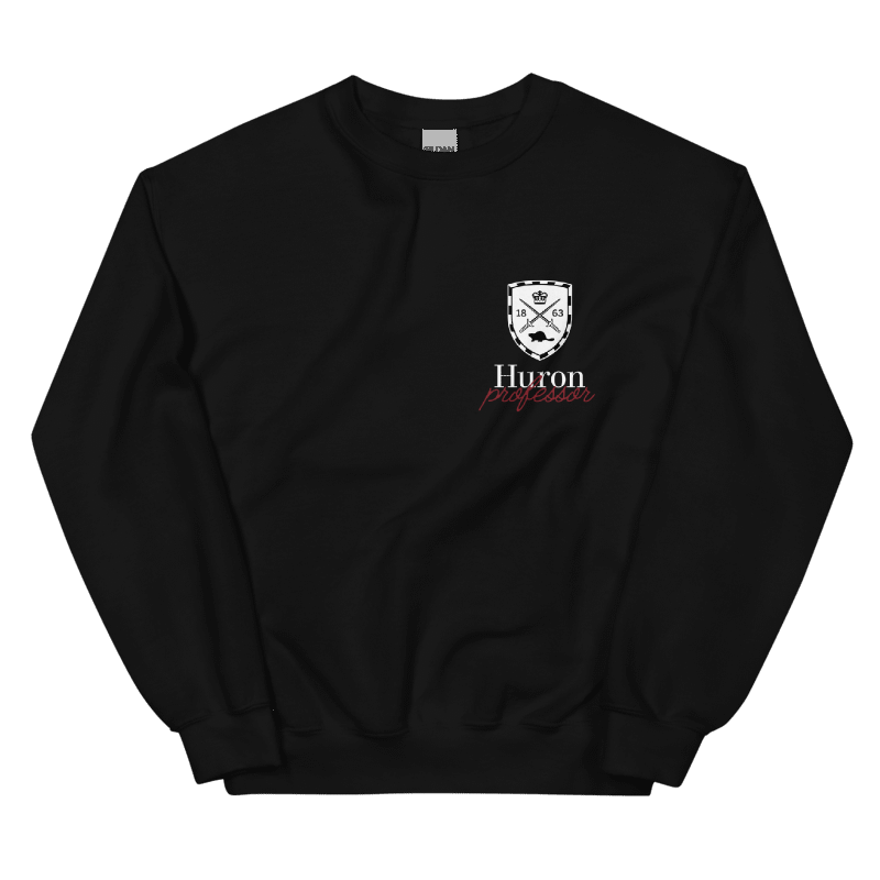 Huron Professor Crewneck