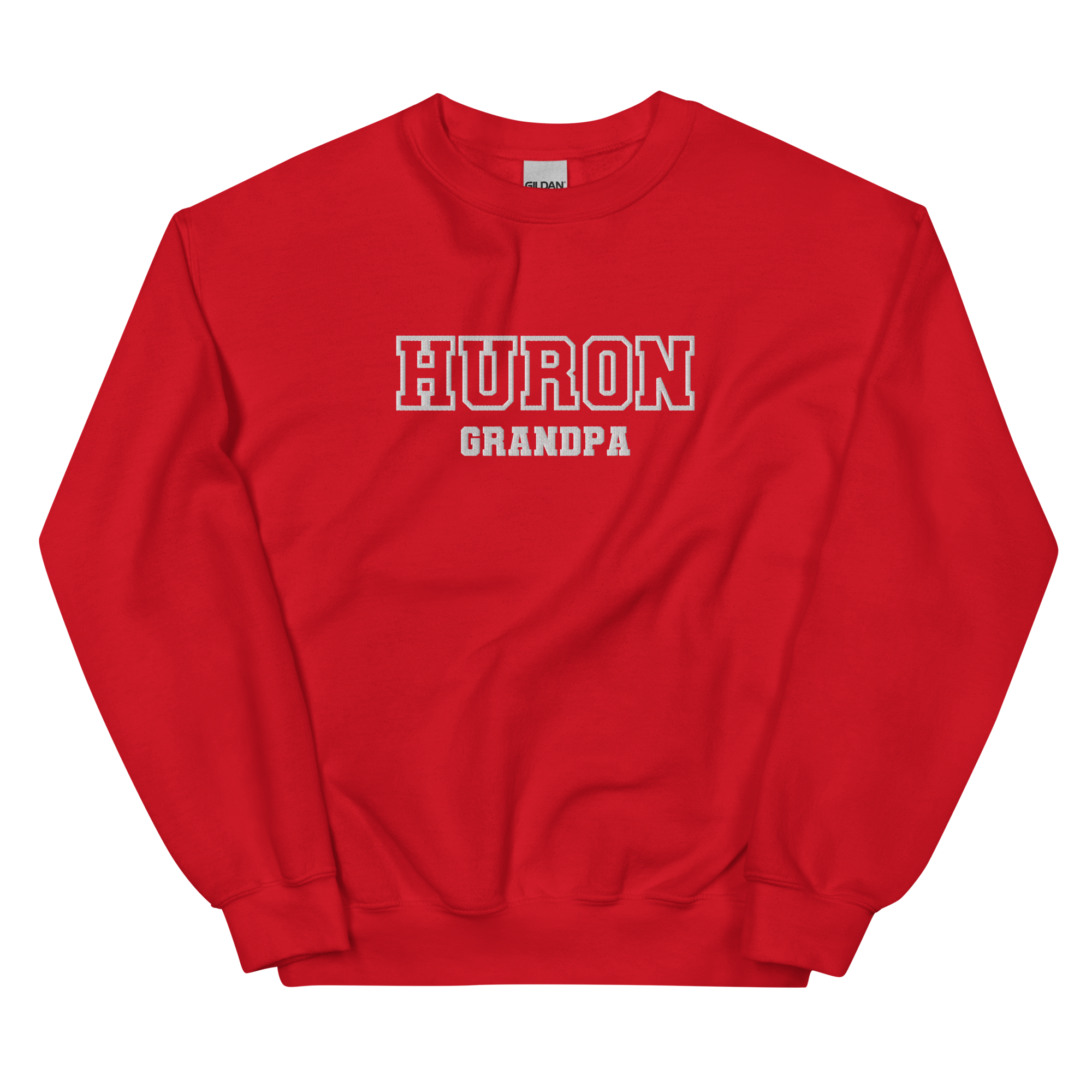 unisex-crew-neck-sweatshirt-red-front-6a825859352b2.png