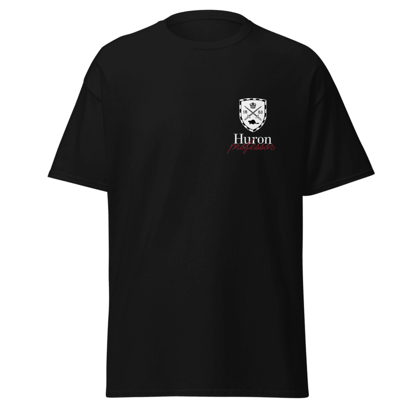 Huron Professor T-Shirt