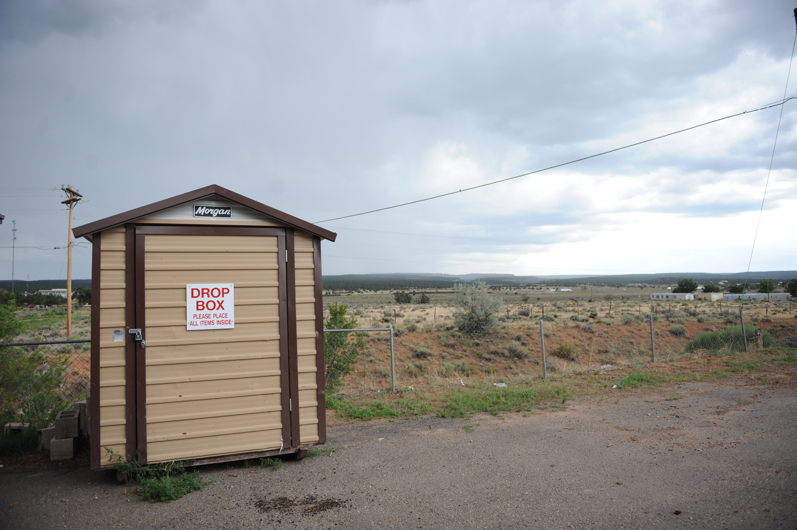 Navajo Nation Reservation, NM