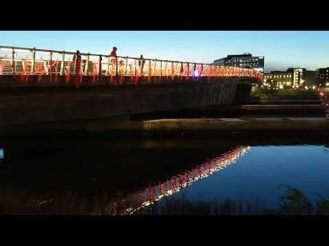 Red Scarves Across the River (AIDS Project RI, 2021)