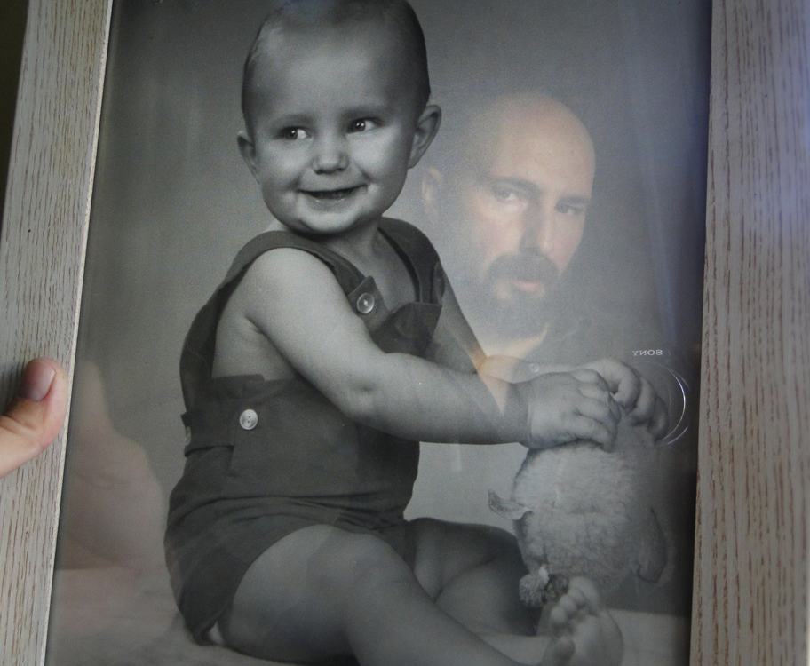 Baby me, real me.