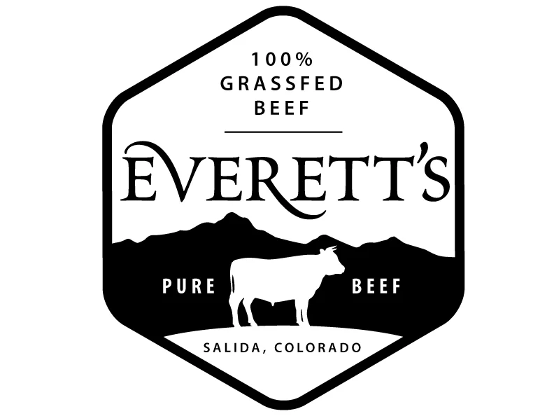 Logo for Everett Ranch Beef