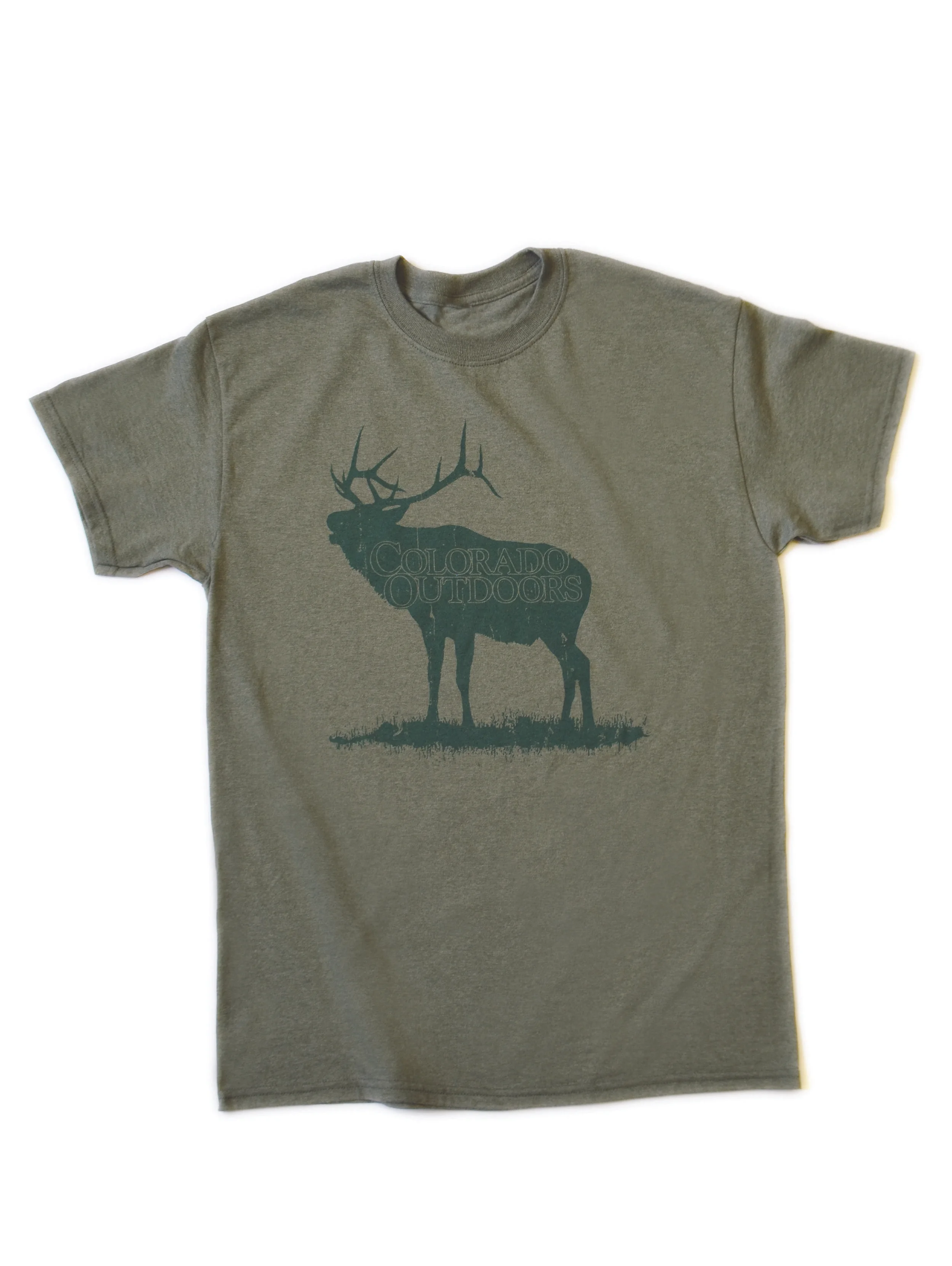 T-shirt for Colorado Outdoors magazine