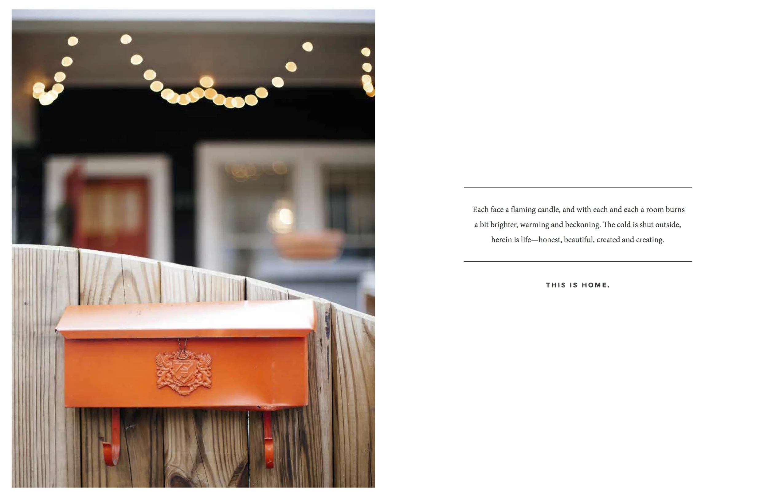 There's Light Within for Trouvé Magazine