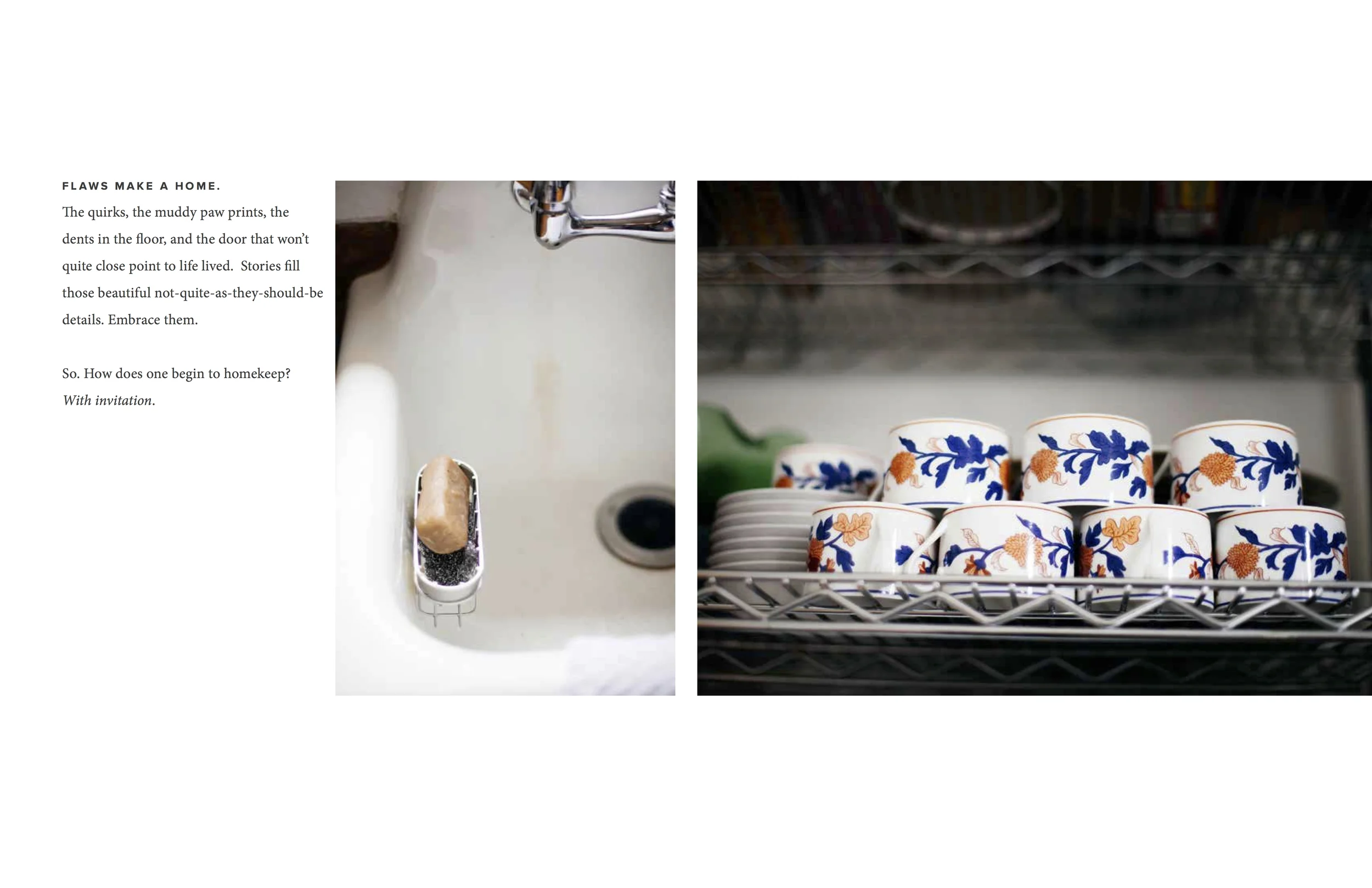 There's Light Within for Trouvé Magazine